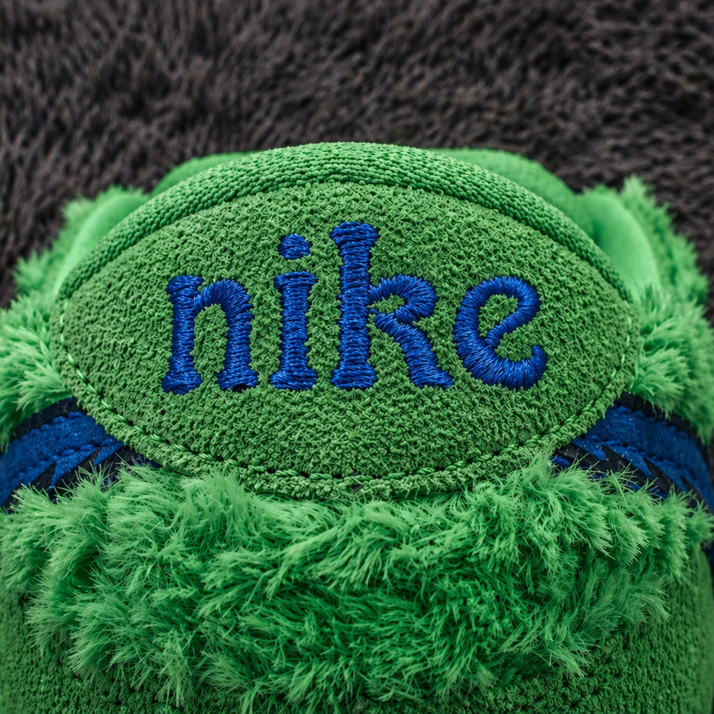 Nike SB Dunk Low x Grateful Dead "Green Bear"